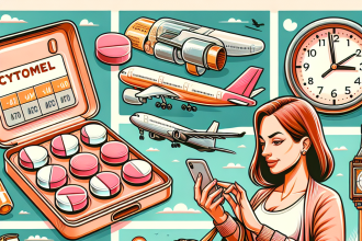 Consejos para viajar mientras usas Cytomel