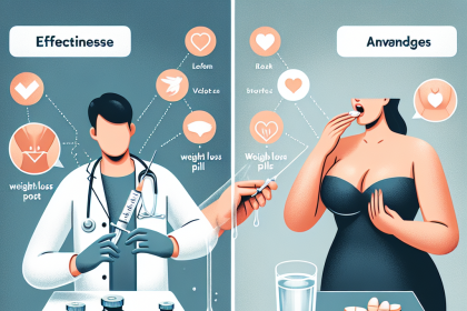 Diferencias entre Inyecciones y pastillas para adelgazar oral e inyectable