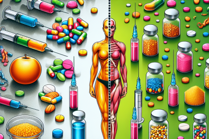 Efectos a largo plazo del uso de Inyecciones y pastillas para adelgazar