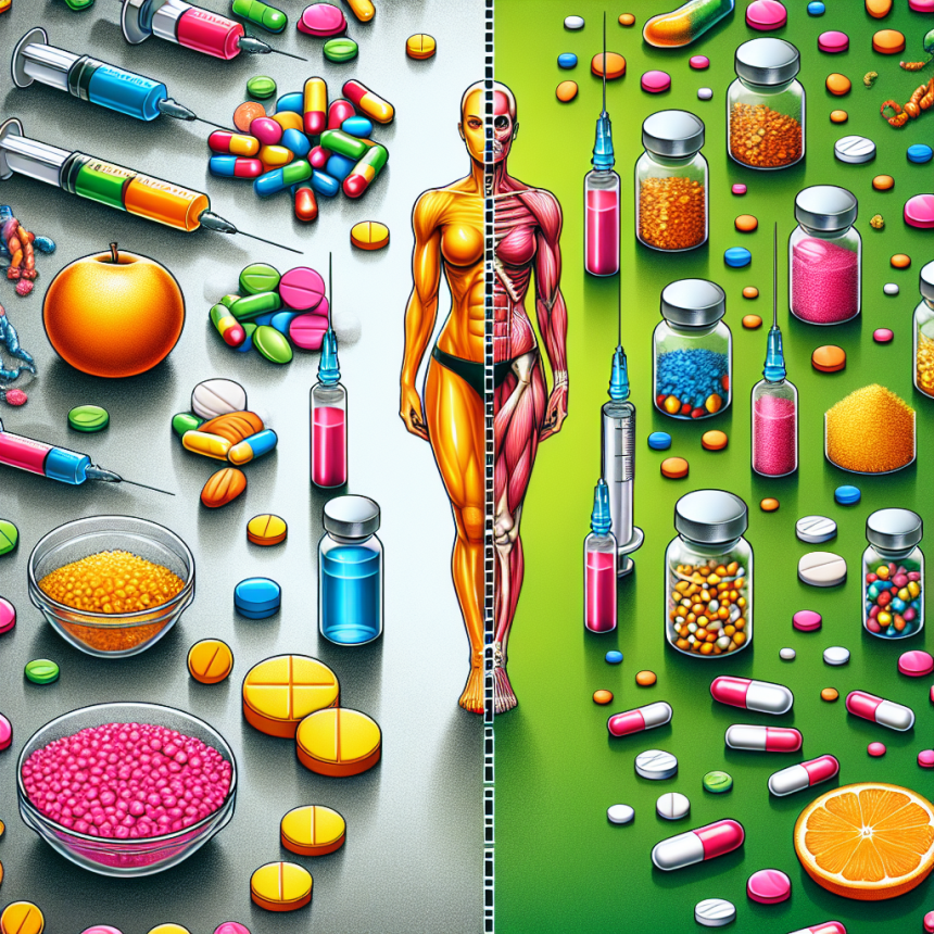 Efectos a largo plazo del uso de Inyecciones y pastillas para adelgazar