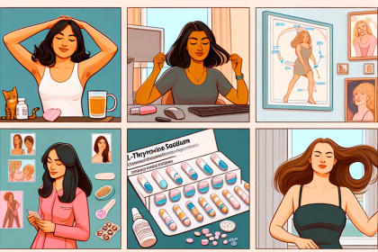 Experiencias de mujeres usando L-Thyroxine Sodium/Levothyroxine Sodium (LT4 sodium)