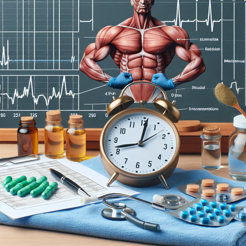 Mejor momento para iniciar PCT tras Preparativos para ganar masa muscular