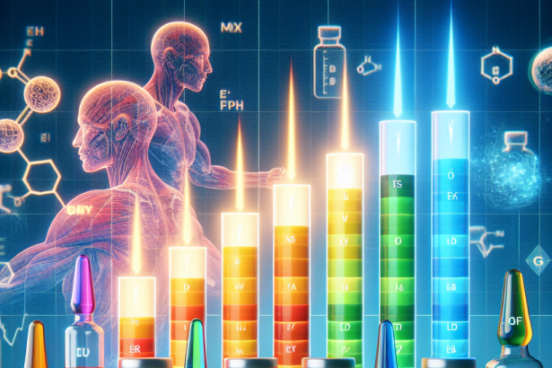 Qué cambios esperar en los niveles de energía con Trembolona mix (mezcla de trembolona)