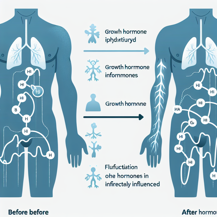 Qué cambios hormonales esperar tras suspender Hormona del crecimiento