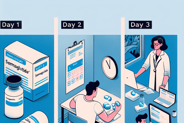 Qué esperar de los primeros 3 días con Semaglutid