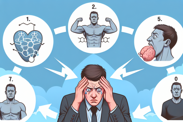 Qué hacer si Propionato de testosterona aumenta tu ansiedad