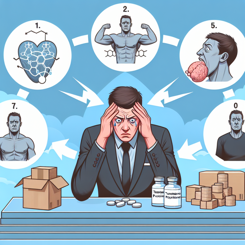 Qué hacer si Propionato de testosterona aumenta tu ansiedad
