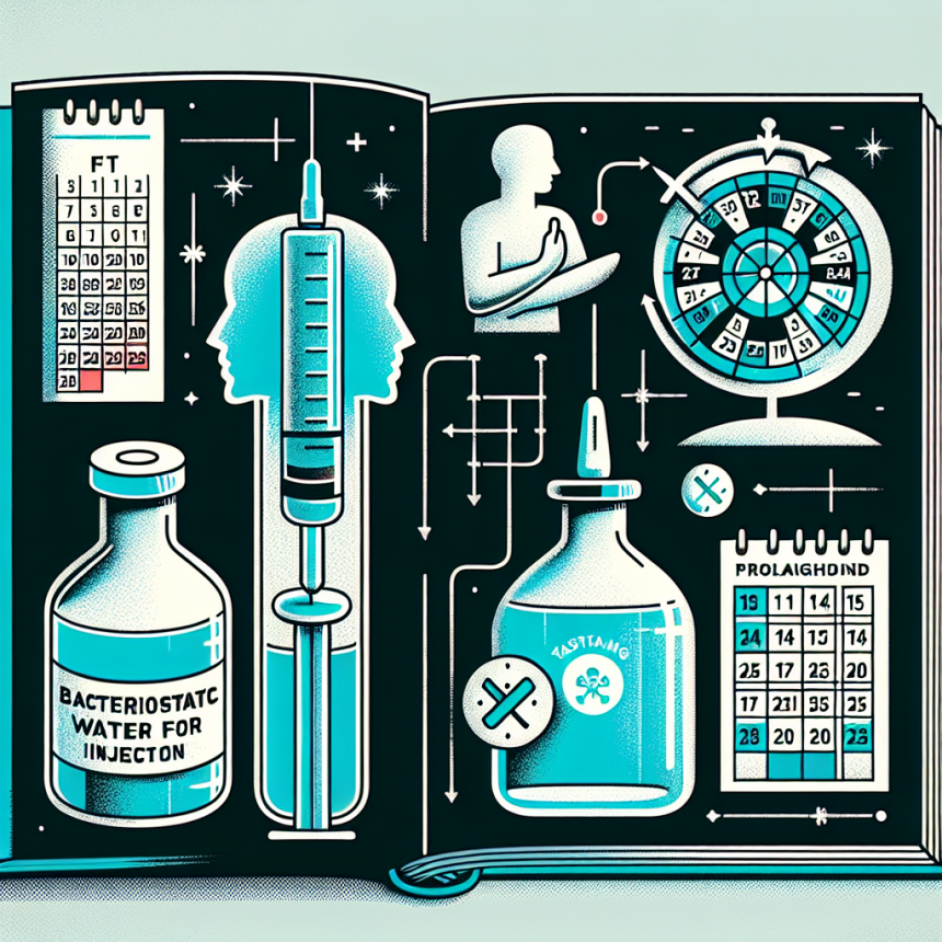 Qué pasa si combinas Agua bacteriostática para inyección con ayuno prolongado