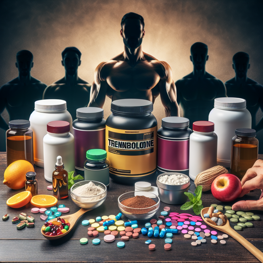 ¿Qué suplementos combinan bien con Trembolona mix (mezcla de trembolona)?