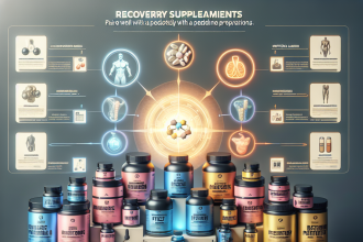 Qué suplementos de recuperación combinan bien con Preparados de péptidos