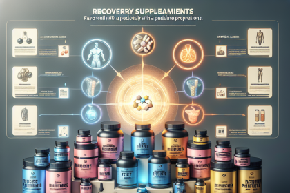 Qué suplementos de recuperación combinan bien con Preparados de péptidos