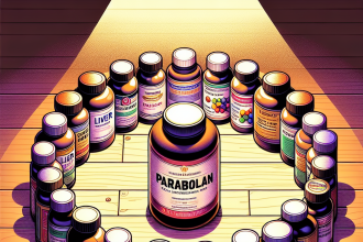 Qué suplementos hepáticos van mejor con Parabolan