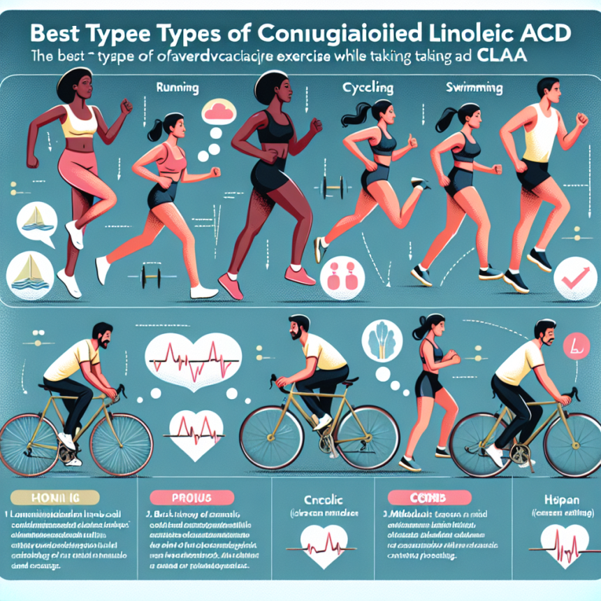 Qué tipo de cardio es mejor mientras se usa CLA