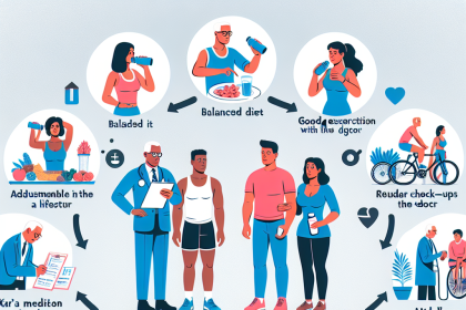 Cómo adaptar tu estilo de vida al usar Tadalafil