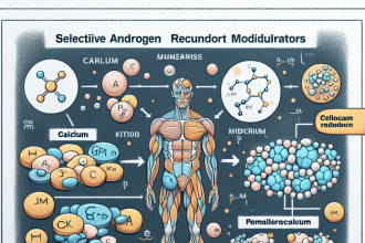 Cómo afecta SARMs al equilibrio mineral