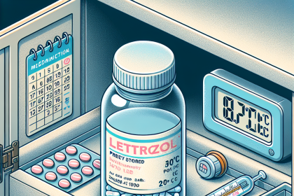 Cómo almacenar correctamente Letrozol