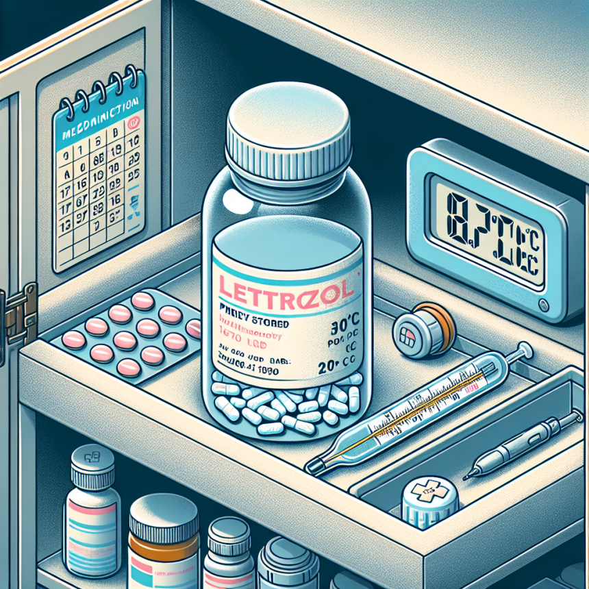 Cómo almacenar correctamente Letrozol