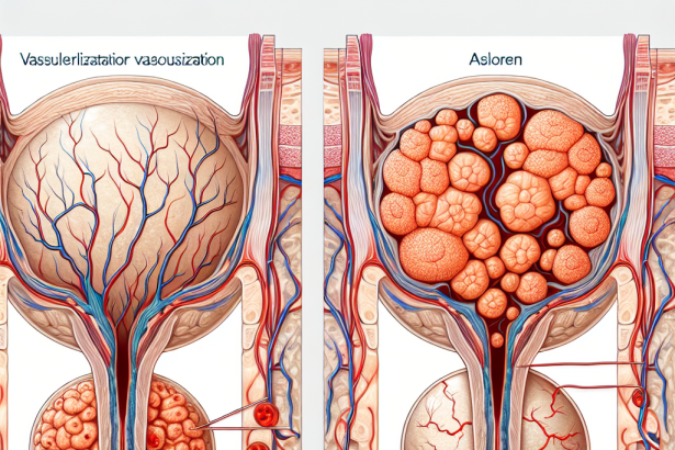 Cómo cambia la vascularización con Tamoxifeno