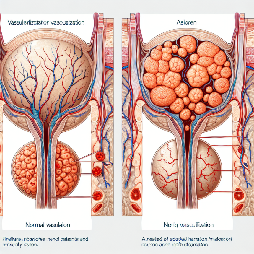 Cómo cambia la vascularización con Tamoxifeno