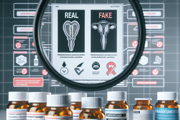 Cómo detectar falsificaciones de Bloqueadores de la aromatasa