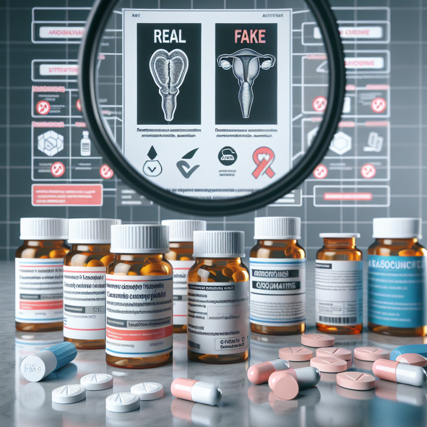 Cómo detectar falsificaciones de Bloqueadores de la aromatasa