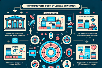 Cómo evitar el bajón post-ciclo con SARMs