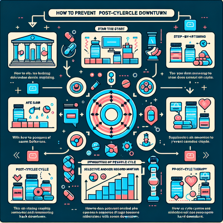 Cómo evitar el bajón post-ciclo con SARMs