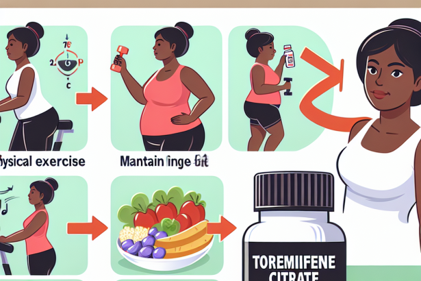 Cómo evitar subir grasa corporal con Citrato de toremifeno