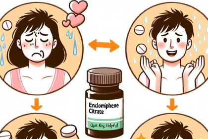 Cómo gestionar la piel grasa con Enclomiphene citrate