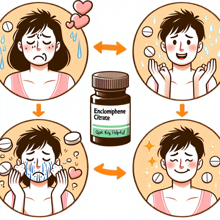 Cómo gestionar la piel grasa con Enclomiphene citrate