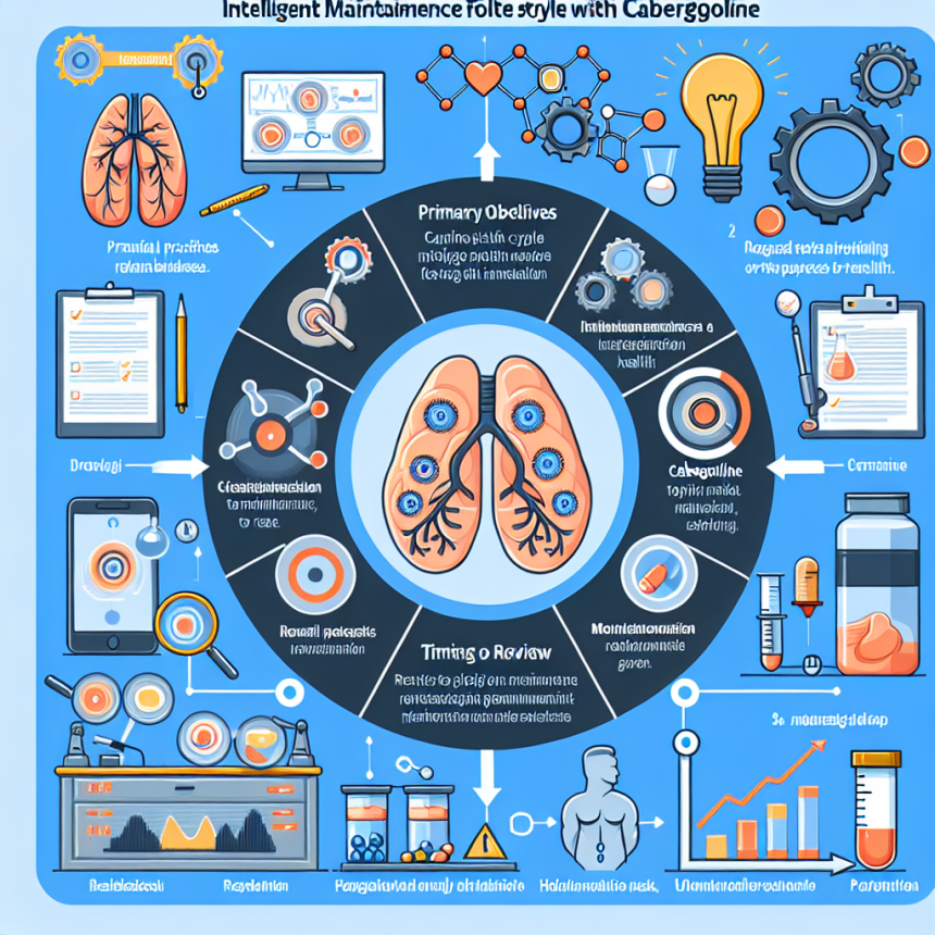 Cómo hacer mantenimiento inteligente tras un ciclo con Cabergolina