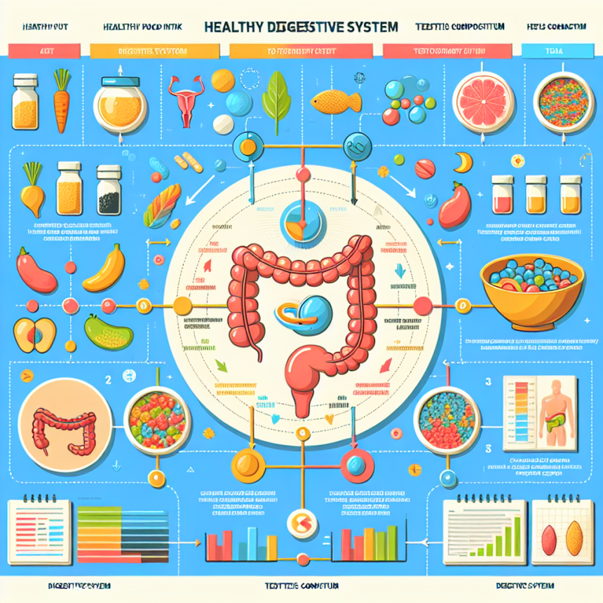 Cómo mantener el sistema digestivo sano con Testis Compositum