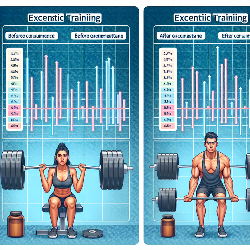 Cómo mejora Exemestane la respuesta al entrenamiento excéntrico
