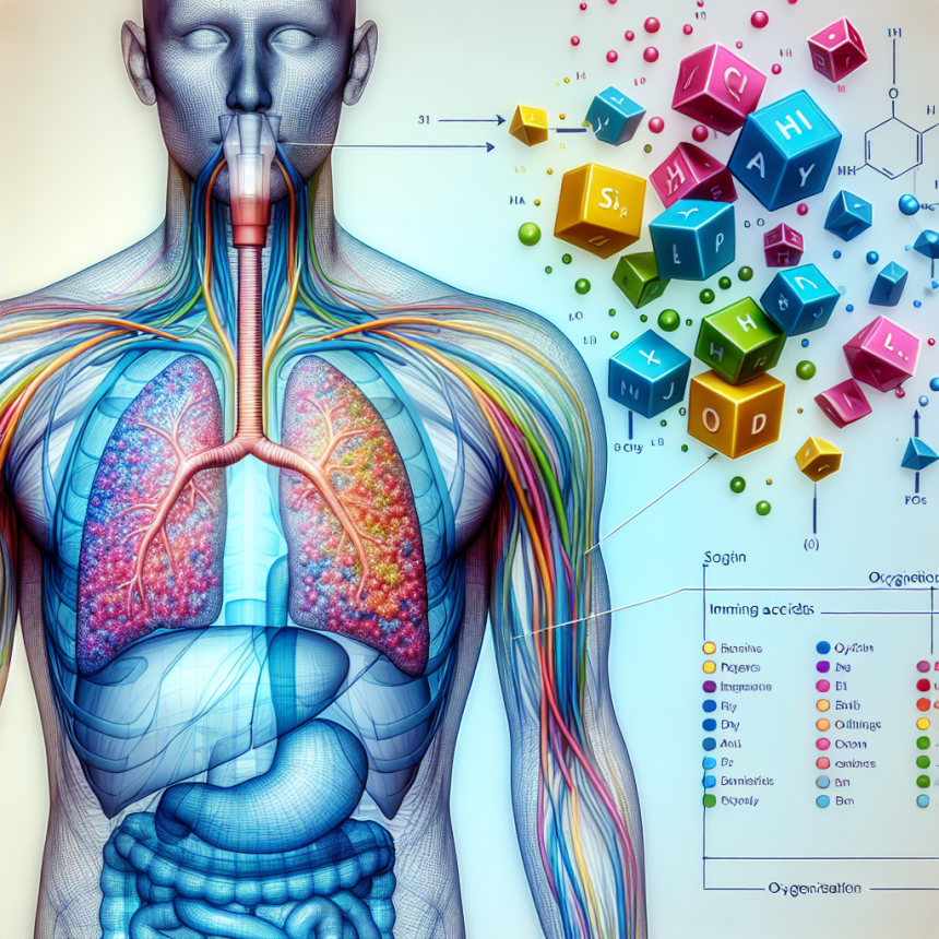 Cómo mejorar la oxigenación al usar Aminoácidos