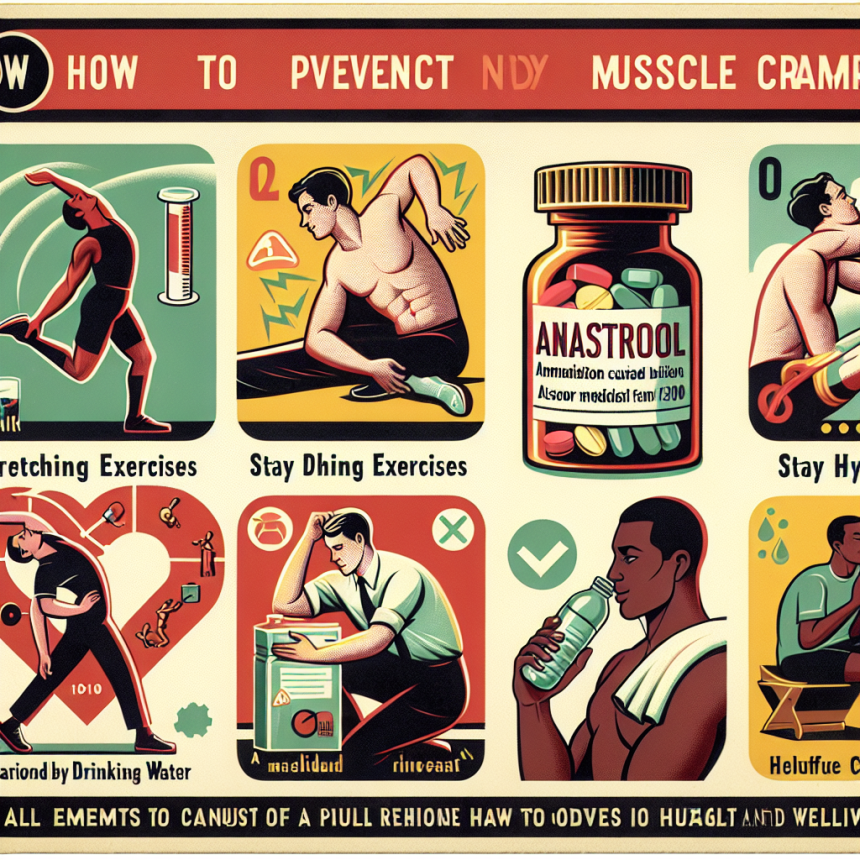 Cómo prevenir calambres musculares con Anastrozol