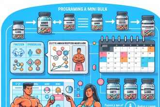 Cómo programar un mini bulk con SARMs