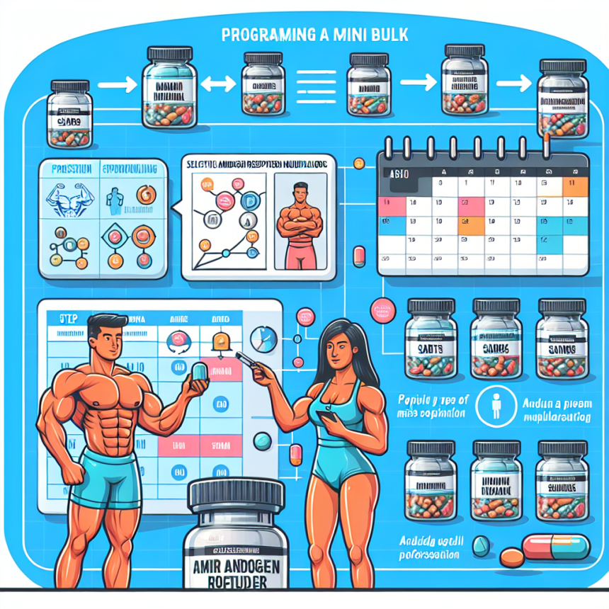 Cómo programar un mini bulk con SARMs