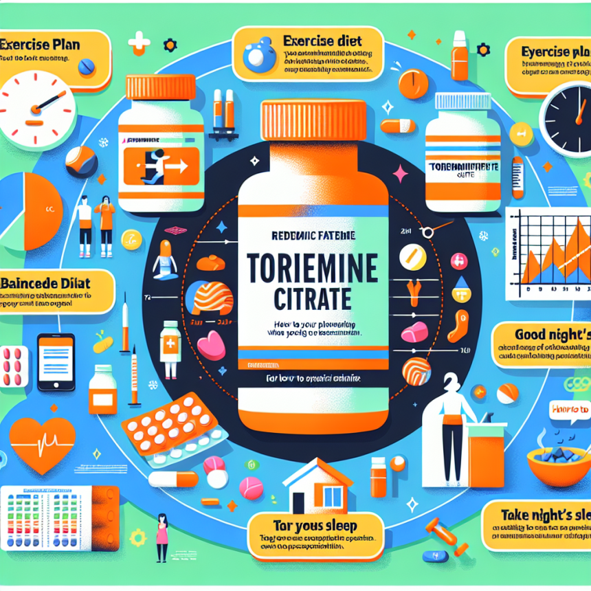 Cómo reducir la fatiga sistémica al usar Citrato de toremifeno