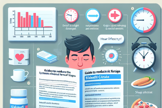 Cómo reducir la fatiga sistémica al usar Sildenafil Citrate (Viagra generic)