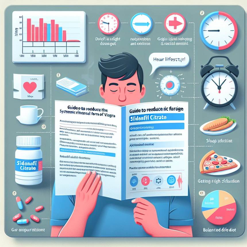 Cómo reducir la fatiga sistémica al usar Sildenafil Citrate (Viagra generic)