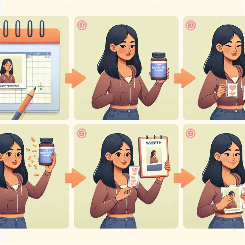 Cómo registrar tu progreso con Magnesium en fotos