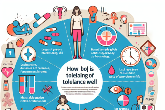Cómo saber si tu cuerpo tolera bien Raloxifen-HCl