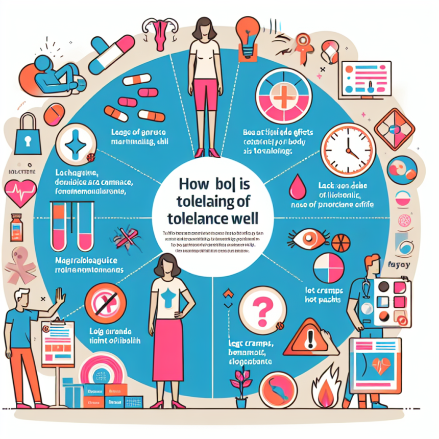 Cómo saber si tu cuerpo tolera bien Raloxifen-HCl