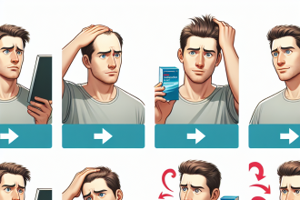 Cómo usar Finasteride en fases de estancamiento