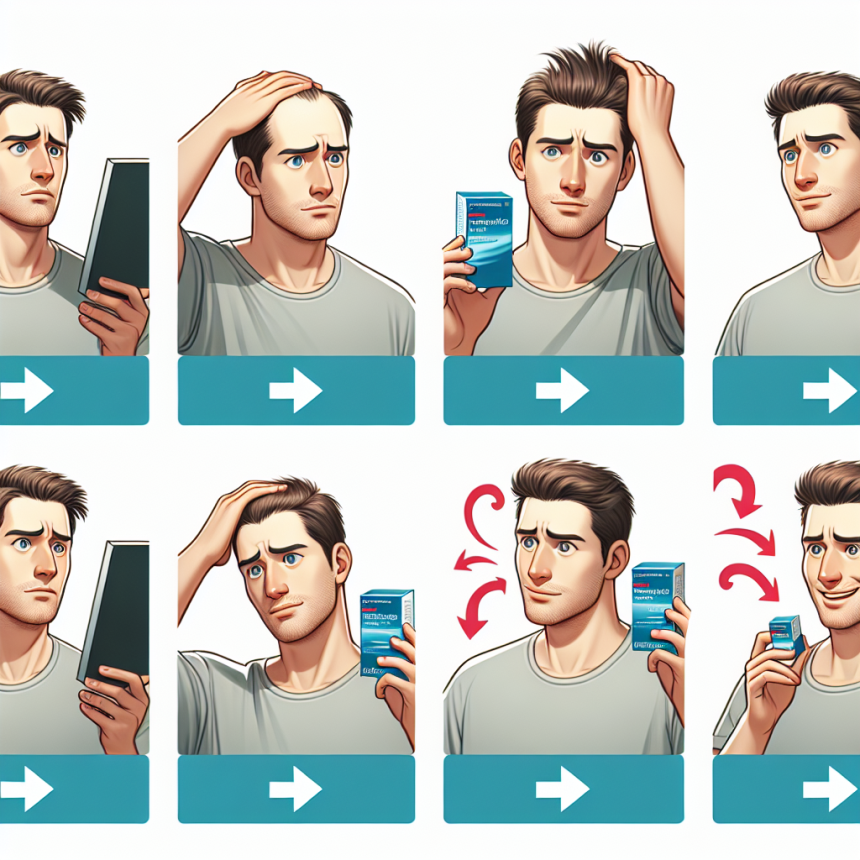 Cómo usar Finasteride en fases de estancamiento