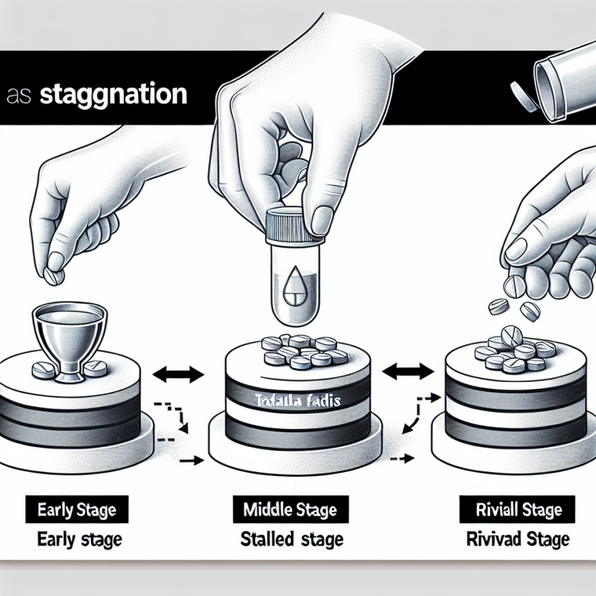 Cómo usar Tadalafil en fases de estancamiento