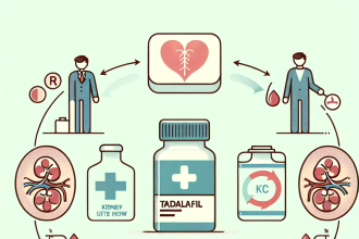 Cómo usar Tadalafil sin comprometer la salud renal