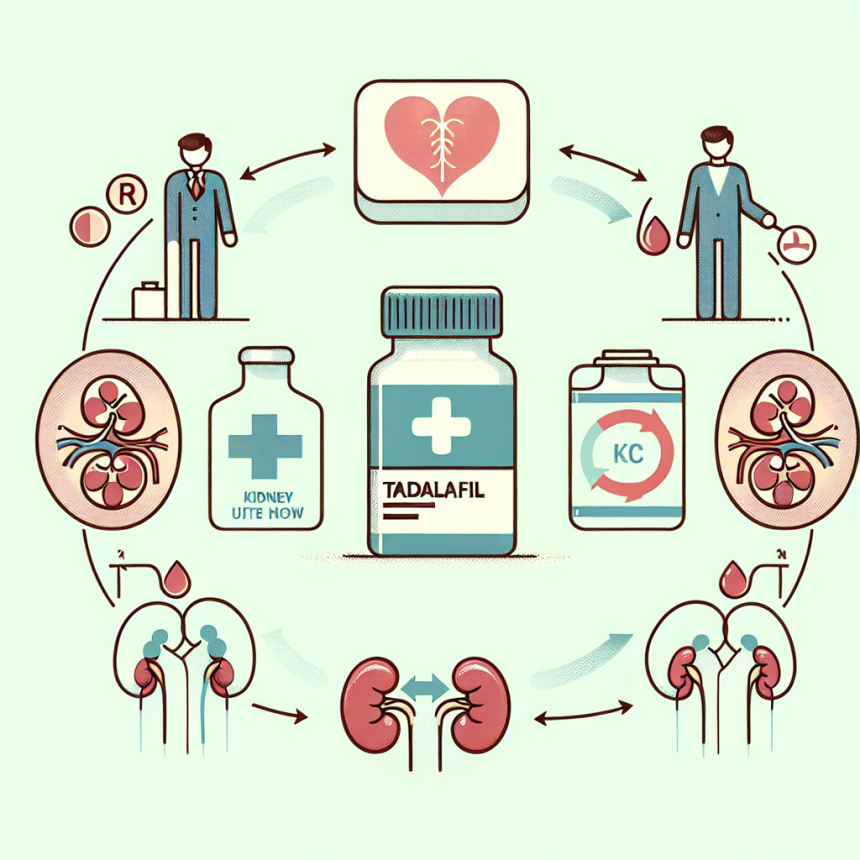 Cómo usar Tadalafil sin comprometer la salud renal