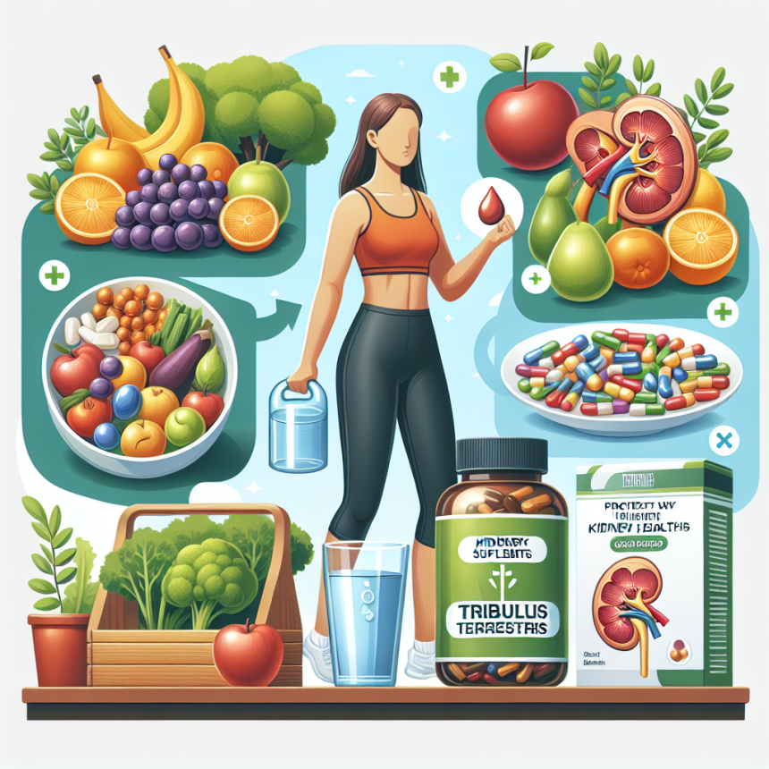 Cómo usar Tribulus Terrestris sin comprometer la salud renal