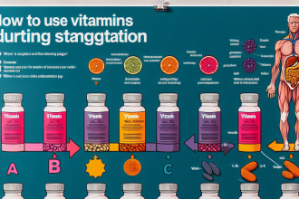 Cómo usar Vitamines en fases de estancamiento